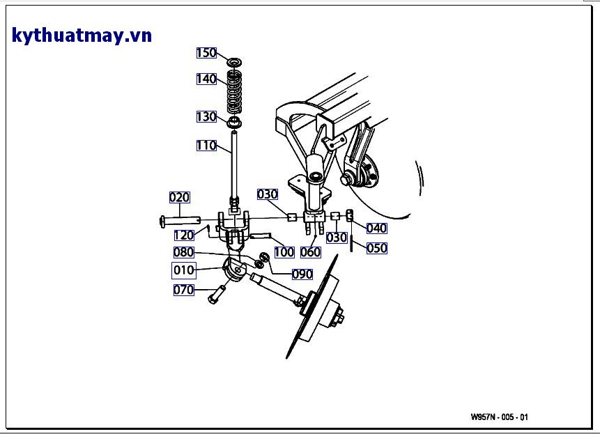 Trục xoay